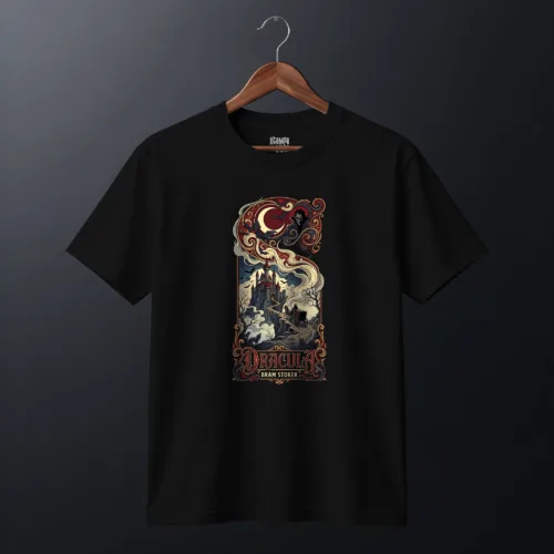 Playera Drácula Art Nouveau | LCE