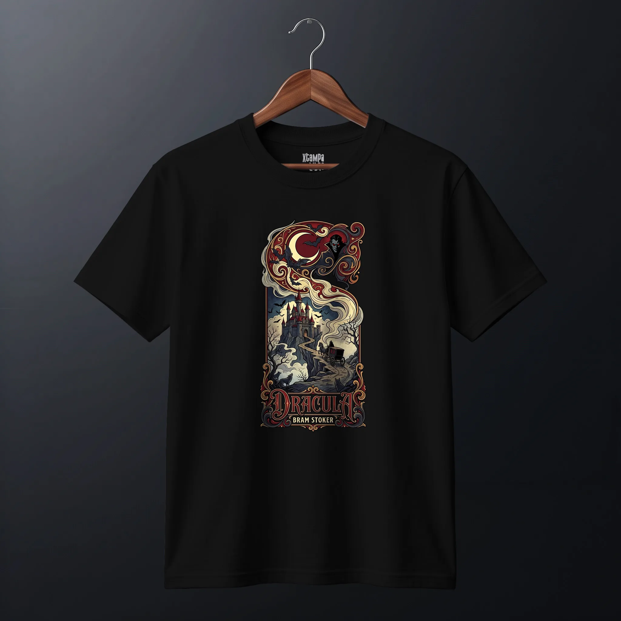 dracula5_artdeco Mockup_playeras_FLAT_BLACK