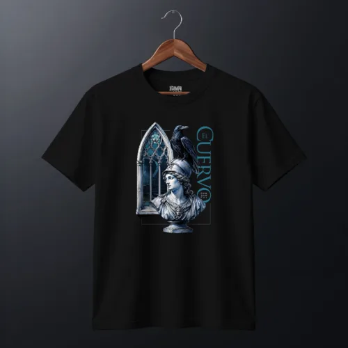 Playera El Cuervo Poe | FCE