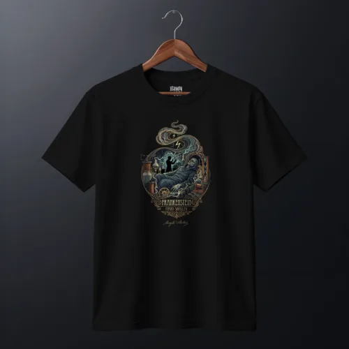 Playera Frankestein Corazón | LCE
