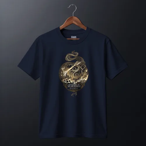Playera Guerra de los mundos corazón | FCE