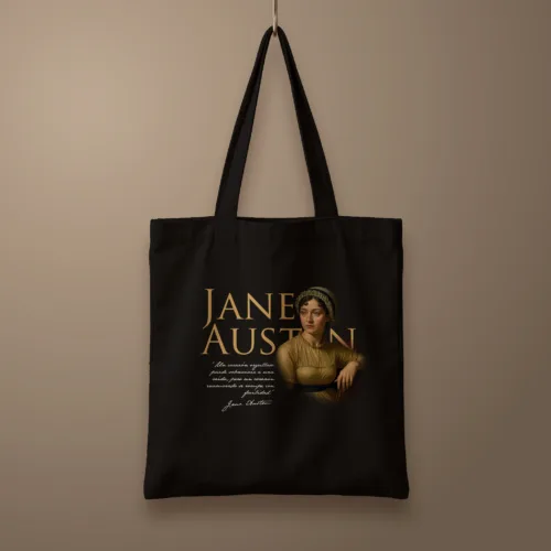 Morral Jane Austen frase y firma | LCE
