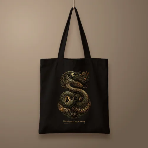 Morral Libro de la Selva Serpiente | LCE