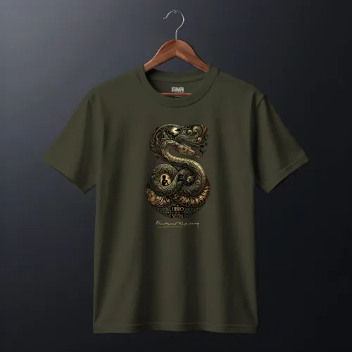 Playera Libro de la Selva Serpiente | LCE