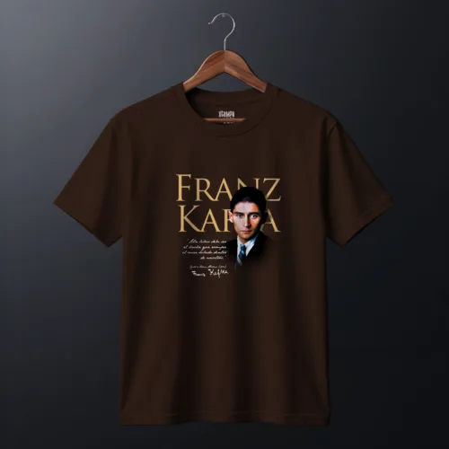 Playera Franz Kafka Frase | LCE