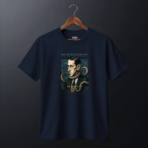 Playera Lovecraft Tentáculos | FCE