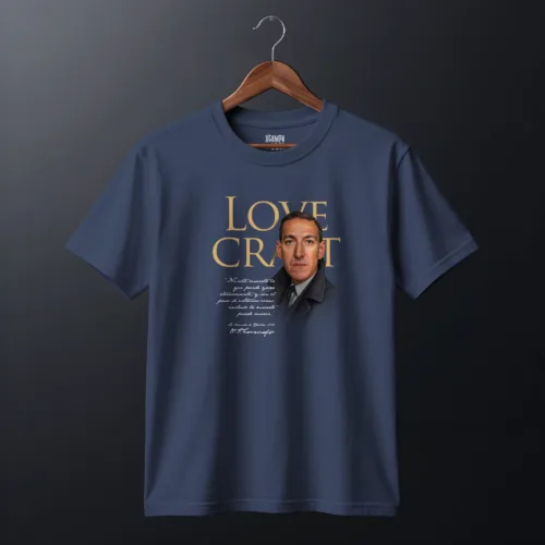Playera Lovecraft frase | LCE