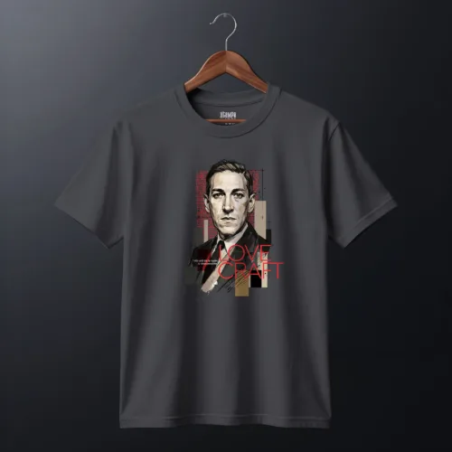 Playera Lovecraft sketch | FCE