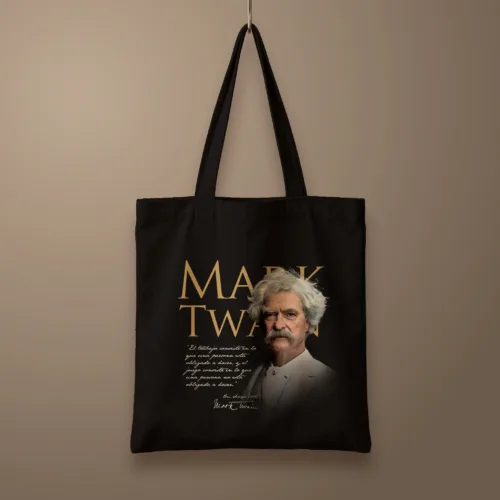 Morral Mark Twain frase | LCE