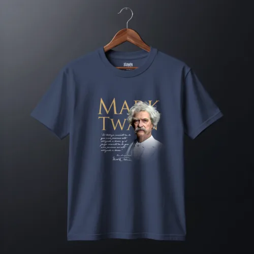 Playera Mark Twain frase | LCE