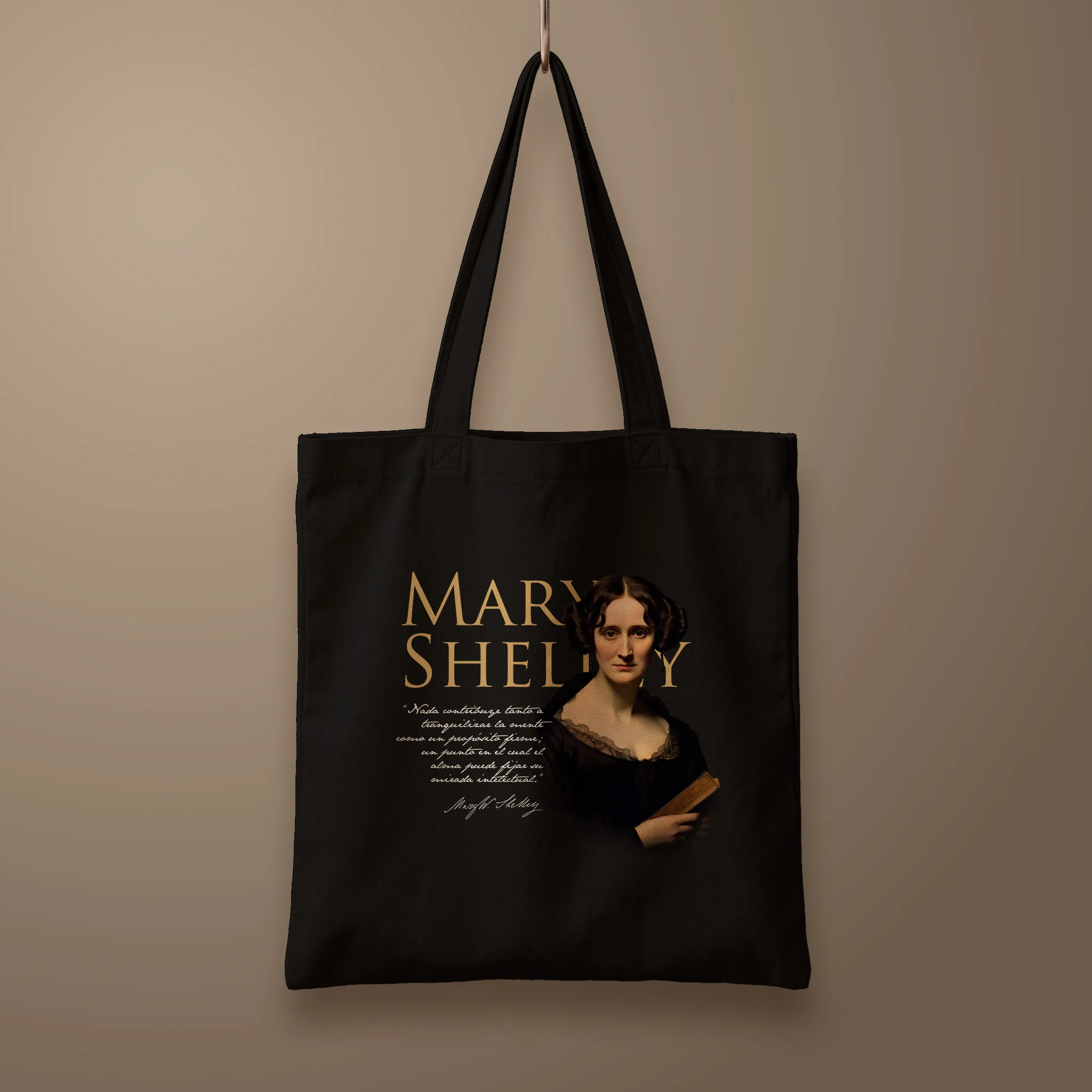 mary-shelley_35x40cms_Output Bolsa Tote_flat_negro