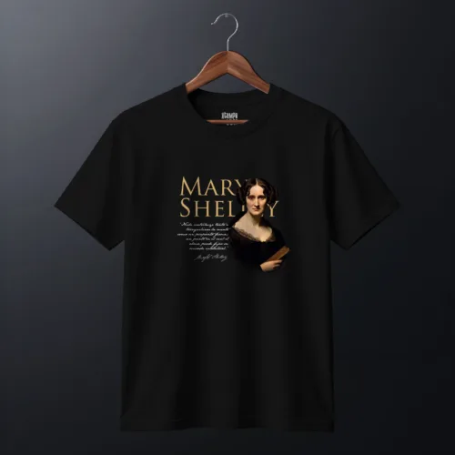 Playera Mary Shelley frase | LCE