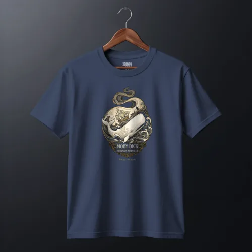 Playera Moby Dick Corazón | LCE