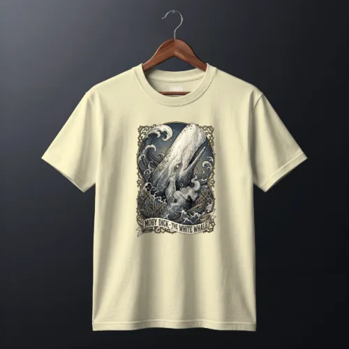 Playera Moby Dick Art Noveau | FCE