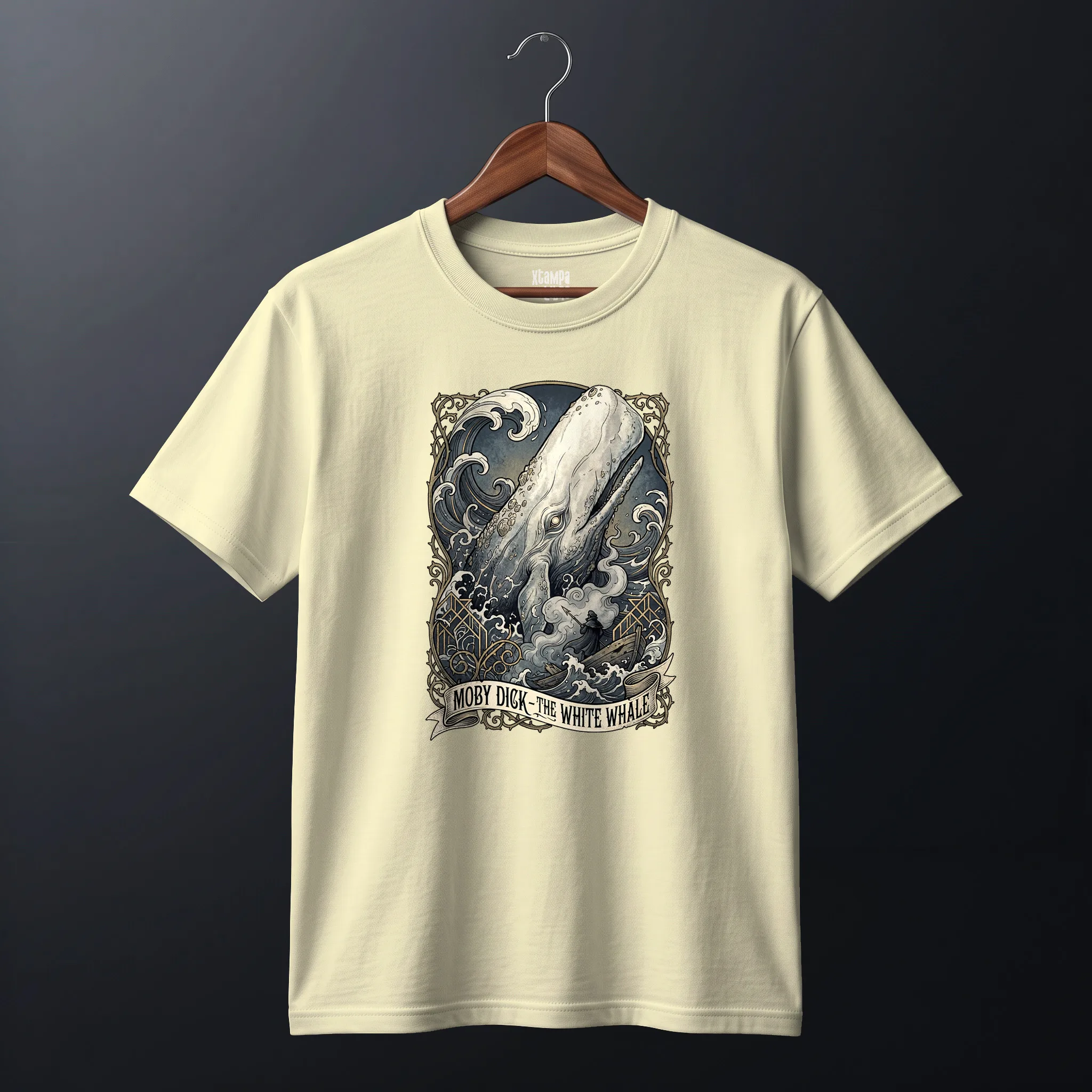 mobydick_artdeco_350x400_raster Mockup_playeras_FLAT_ARENA