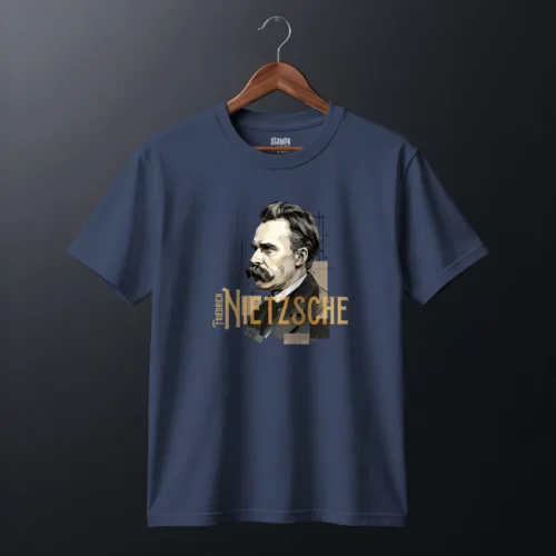 Playera Nietzsche sketch | LCE