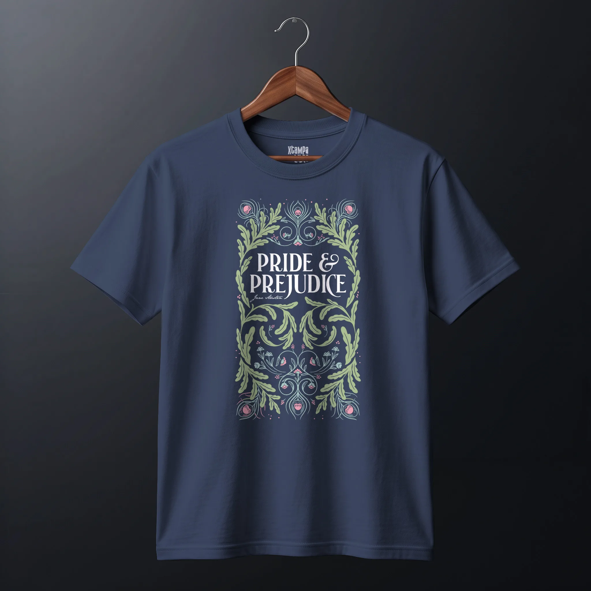 orgullo y prejuicio_negro Mockup_playeras_FLAT_DELFIN