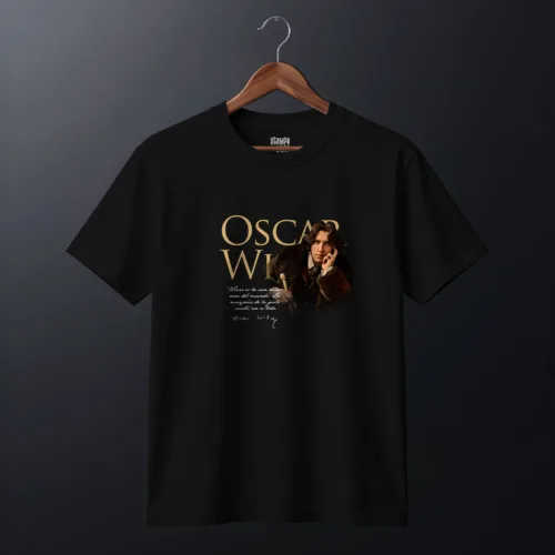 Playera Oscar Wilde frase | LCE
