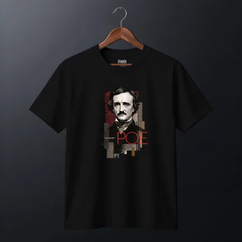 Playera Allan Poe sketch | FCE