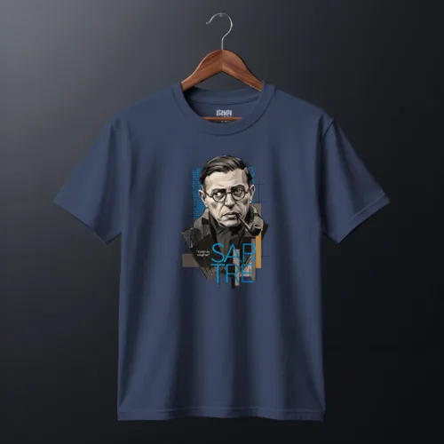 Playera Sartre sketch | FCE