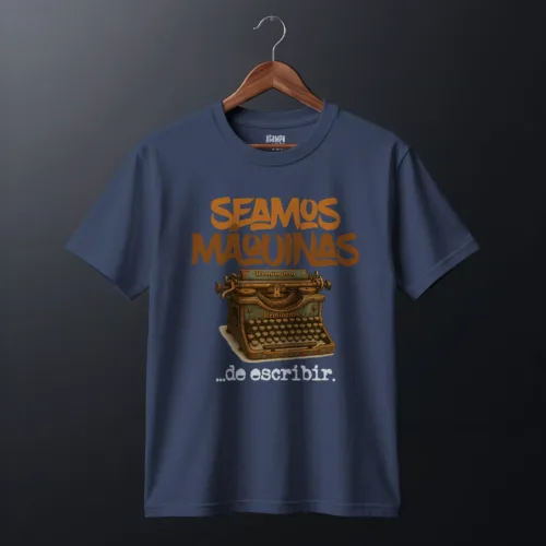 Playera Seamos Máquinas de Escribir | LCE