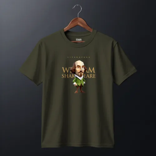 Playera Shakespeare Origami | LCE