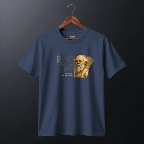 Playera Sócrates Caricatura | LCE