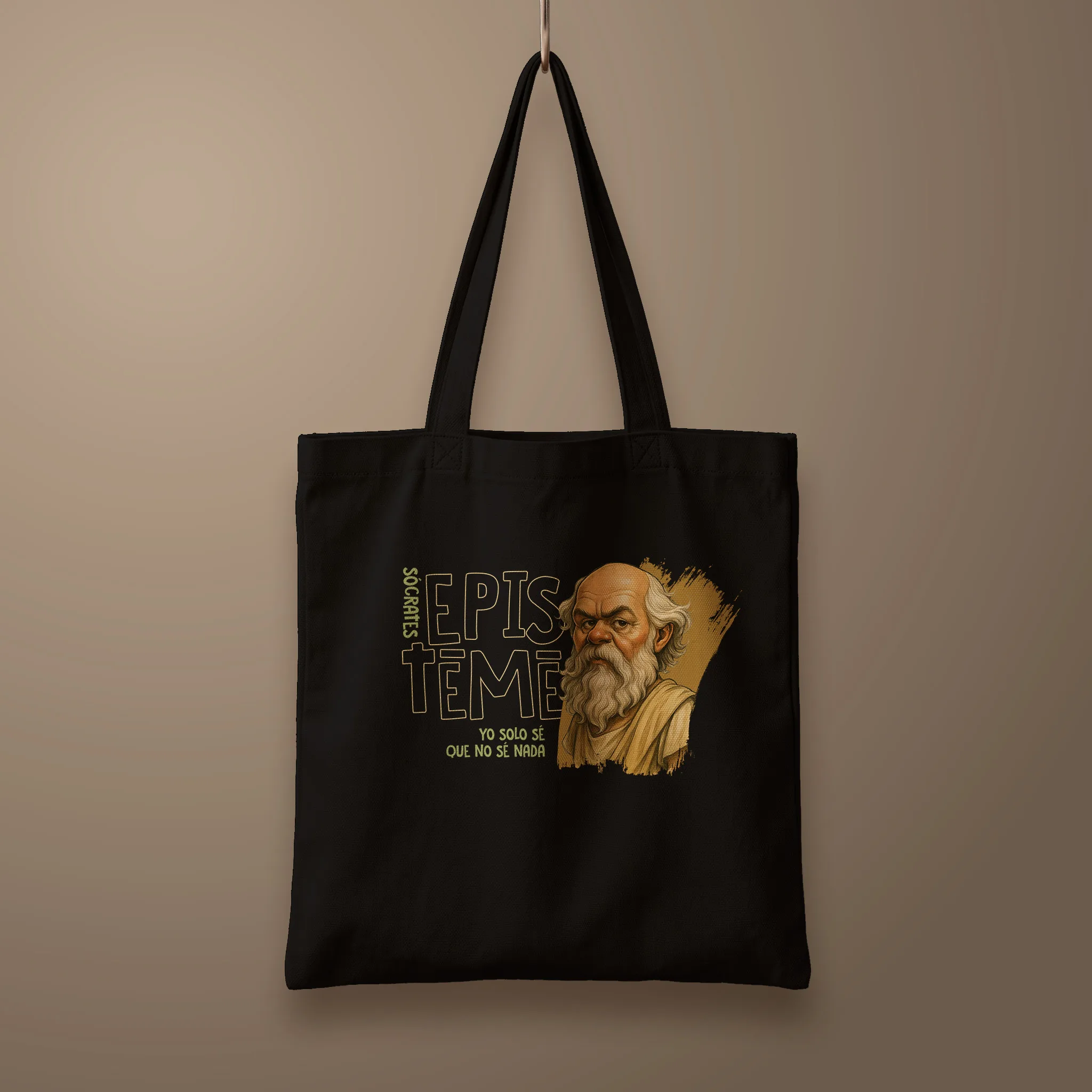 socrates_350x400_osc Bolsa Tote_flat_negro