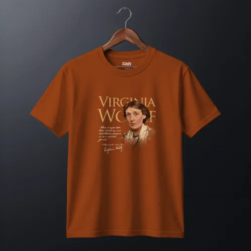 Playera Virginia Woolf | LCE