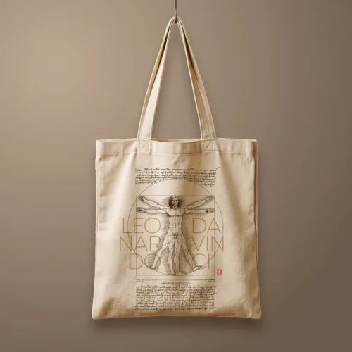 Morral Hombre de Vitruvio DaVinci | LCE