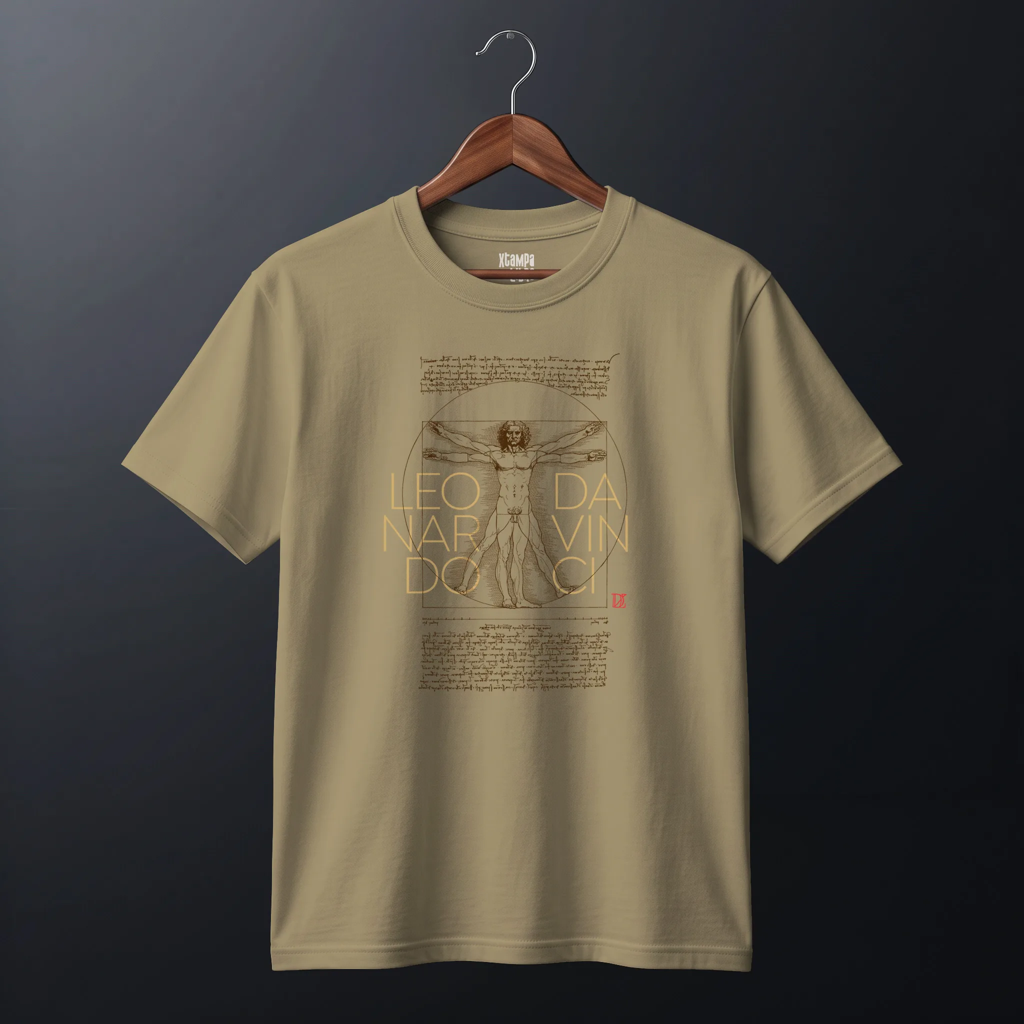 vitrubio-davinci playeras_BEIGE