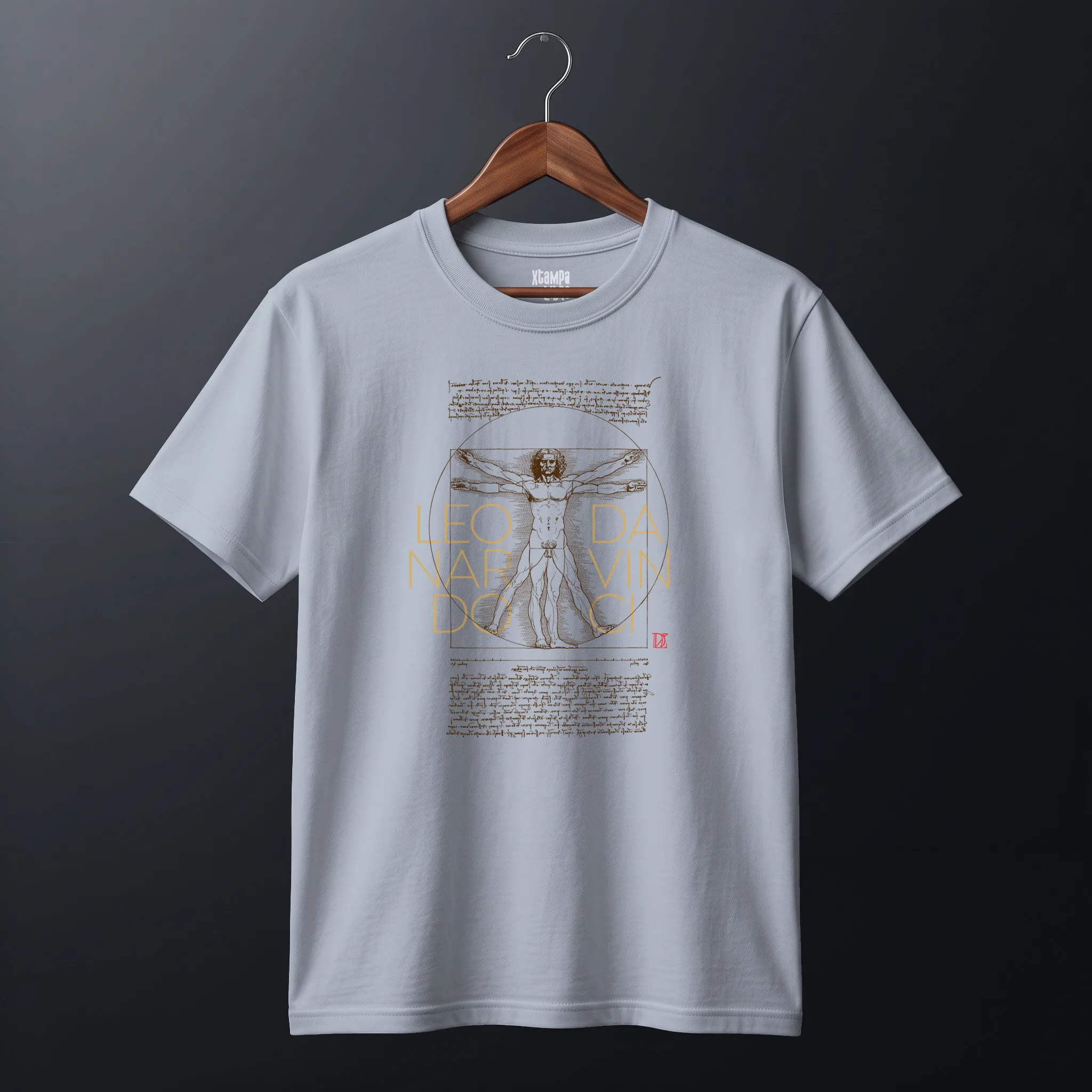 vitrubio-davinci playeras_PLATA