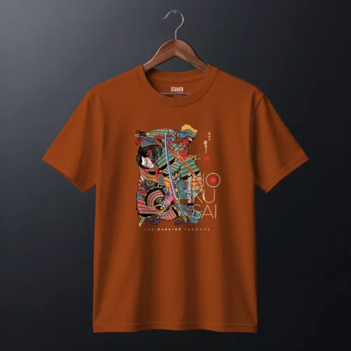 Playera Samurai Hokusai | LCE